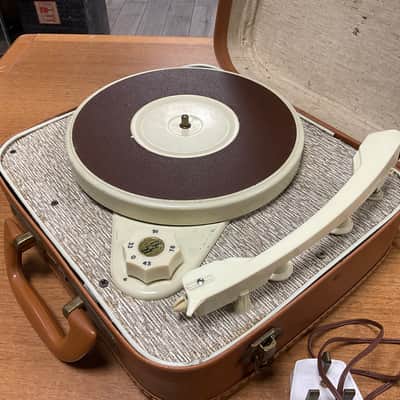 EMI vintage 1960” turntable image 8