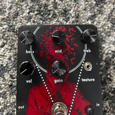 Walrus Audio Red High Gain Distortion Rare Guitar Effect Pedal image 2