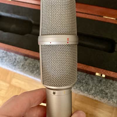 Neumann USM 69 i *freshly serviced* Large Diaphragm Multipattern Stereo Condenser Mic image 5