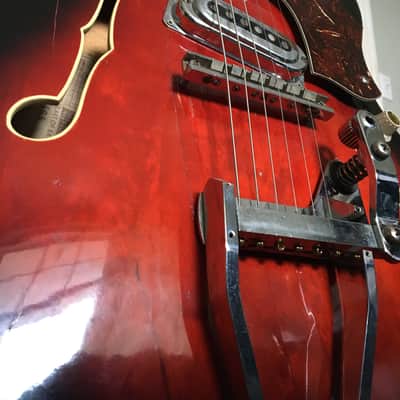 Framus Television 1965 - Tobacco Burst image 6
