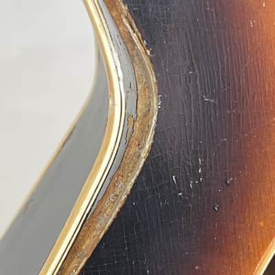 Gretsch Synchromatic 200 Archtop 1940's - Natural image 10