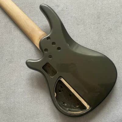 Tagima Maple 4 String Bass Body with Maple Neck image 7