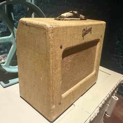 Gibson GA-5 Les Paul Junior Amp 1955 - Tan Tolex image 5
