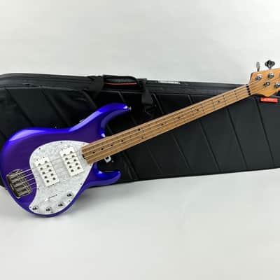 Ernie Ball Music Man StingRay SR5 HH. See Me Ride Out of the Sunset. 2026 – Grape Crush image 9