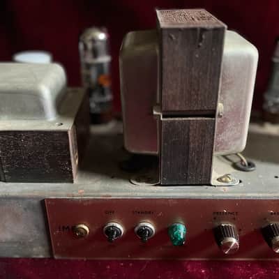 1968 Marshall JMP Super Bass 100 PLEXI Hendrix Page Kossoff image 9