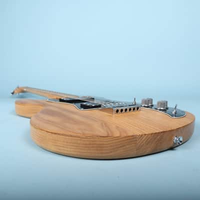 1980's Peavey T-60 Electric Satin Natural Guitar image 10