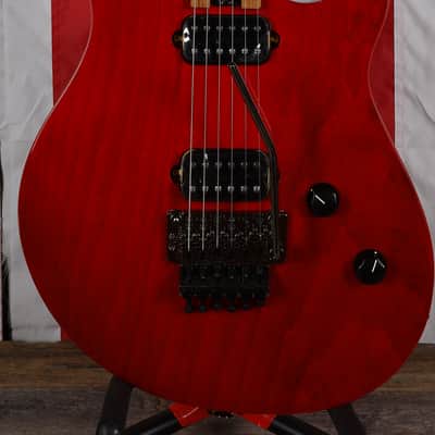 EVH Wolfgang WG Standard QM with Baked Maple Fretboard - Wine Red image 2