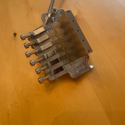 Original Floyd Rose German Made Original Tremolo Bridge System - Chrome image 5
