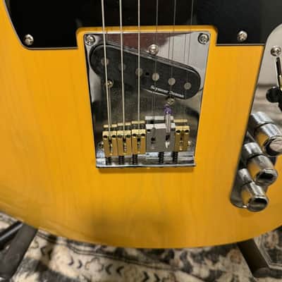 Fender American Ultra Luxe Vintage '50s Telecaster - Glaser B-Bender & Brent Mason Pickups image 5