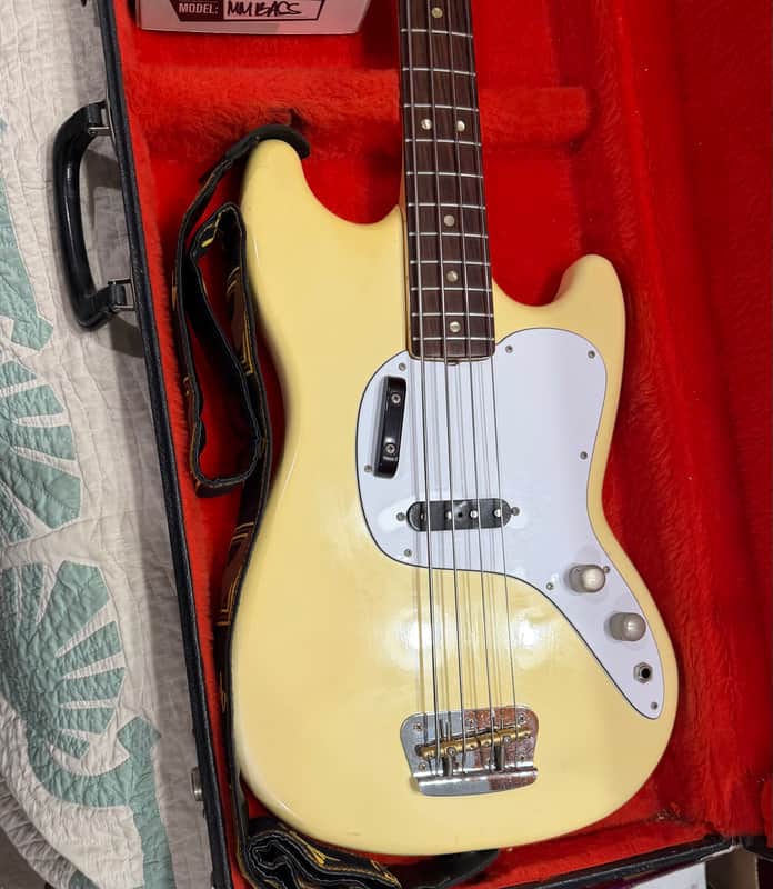Fender Musicmaster Bass 1978 image 1