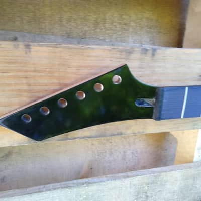NRG SHRED NECK 22 FRET SS UPPER DOT FAST GUITAR NECK REPLACEMENT FITS OEM image 17