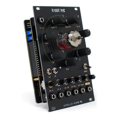 Apollo View Rabbit Hole Eurorack Valve VCA Mixer Module image 2