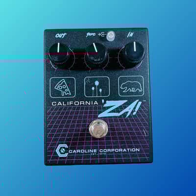 CAROLINE HAWAIIAN PIZZA ファズ Caroline Corporation - Hawaiian Pizza Fuzz demo - YouTube