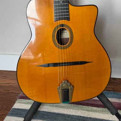 Castelluccia Sweet Chorus 2014 Gypsy Jazz Guitar image 1
