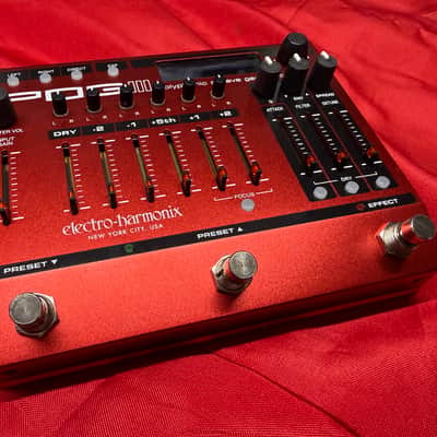 Electro-Harmonix POG3 Polyphonic Octave Generator 2024 - Present - Red image 4