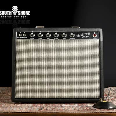 Headstrong Lil’ King Reverb - Black / Aged Silver. GA-SC64 12” image 1