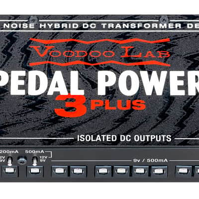 Voodoo Lab Pedal Power 3 PLUS High Current 12-Output Isolated Power Supply image 1