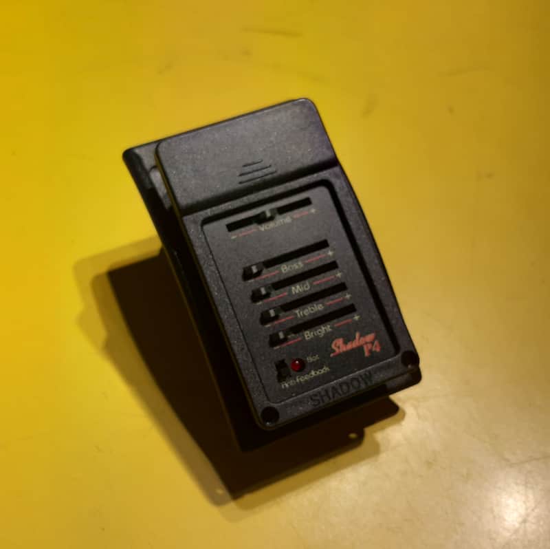 Shadow P4 Guitar Preamplifier image 1