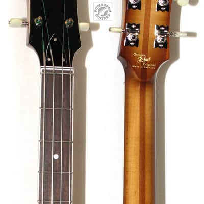 New Hofner H500/1-64-O 1964 Reissue Beatle Bass, Sunburst, w/Hard Case, COA & More, Made in Germany! image 5