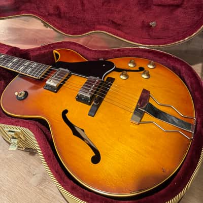 1969 Gibson ES-175D Sunburst image 2