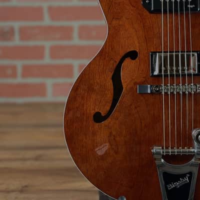 Godin 5th Avenue Uptown Custom Hollow-Body Electric Guitar - Havana Brown image 3