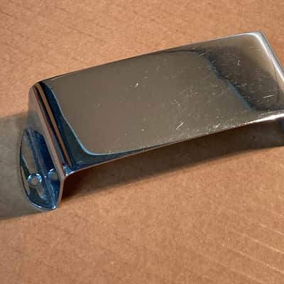 Gibson Thunderbird RD RIPPER RD Artist Bass bridge cover 1960’s-1970’s - Chrome image 1