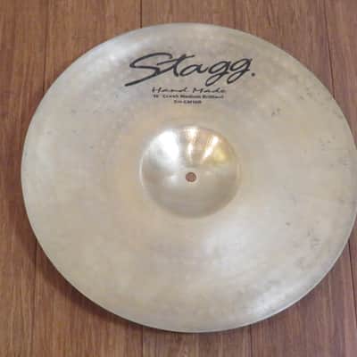 Stagg 16" Handmade Crash Med Brilliant (DH-CM16B) - Good Condition! image 2