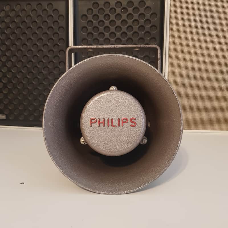 Rarity Philips VE 1635 50s 60s  Speaker Horn image 1