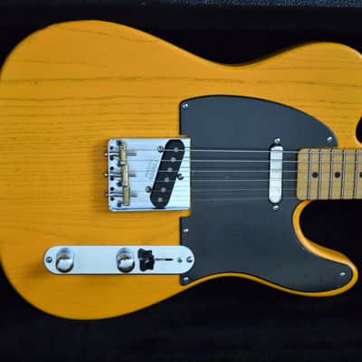 Custom Build Tele-Style SS 50's Era - Satin Butterscotch image 2