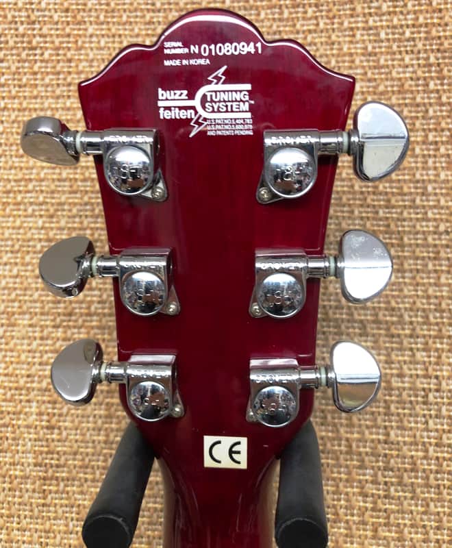 2000'S Washburn WI64 Idol Sold Body Electric Guitar, VCC, Mahogany