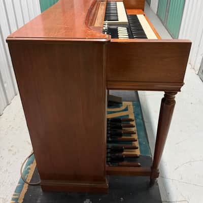 Hammond M3 M-3 1960s - Walnut image 3