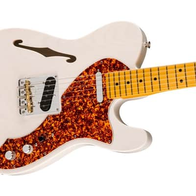 FENDER - Limited Edition American Professional II Telecaster Thinline  Maple Fingerboard  White Blonde - 0171022701 image 2
