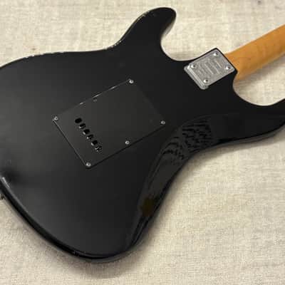 Kramer XL-3 XL III Black HSS Matching Headstock MIK Korea image 18