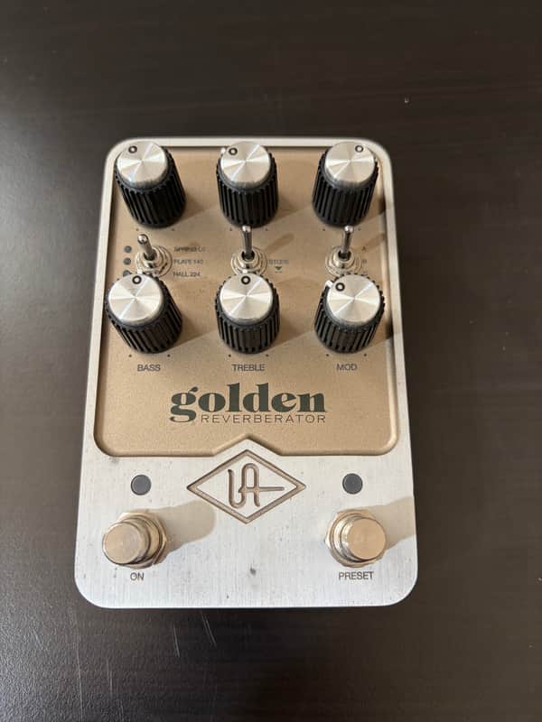 Universal Audio Golden Reverberator