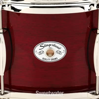 Slingerland Studio King Snare Drum - 6.5 inches x 14 inches Royal Crimson Lacquer (SK6514SRCd1) image 2