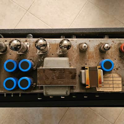 Marshall Super Lead 100 Original Jose Arredondo Modified 1970 - Black Bild 15