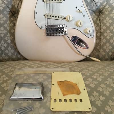 Fender Stratocaster 1959/'60 - Old Olympic White Stage Player image 11