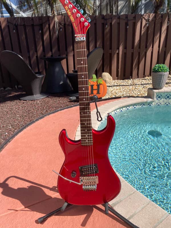 1985 Kramer Focus 1000 left hand lefty VH image 1
