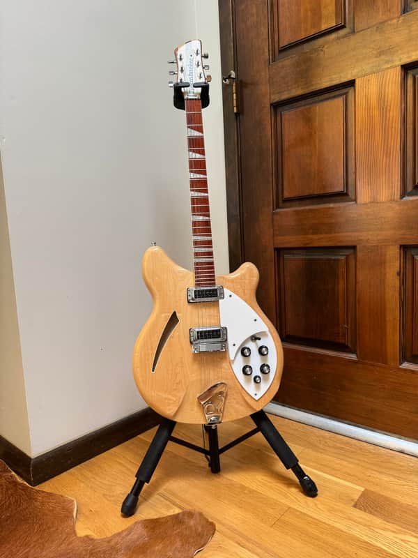 Rickenbacker 360 2018 - Mapleglo image 1