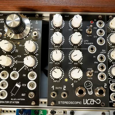 Blue Lantern Eurorack Set of Modules with Wooden Case image 3