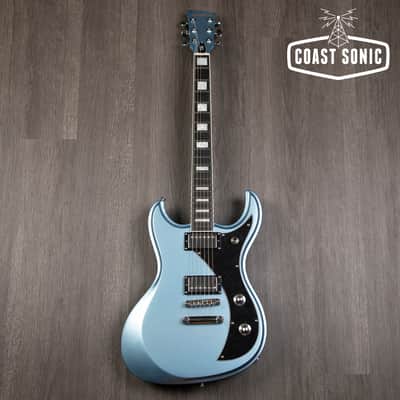 Mint Dunable Guitars Gnarwhal DE - Pelham Blue image 2
