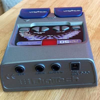 DigiTech RP50 Modeling Guitar Processor – Excellent Condition image 4