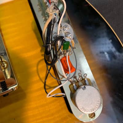 Fender Richie Kotzen Signature Telecaster MIJ 2017 Brown Sunburst w/ Gig Bag image 9