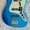 Fender Vintera II '60s Jazz Bass, Rosewood Fingerboard, Lake Placid Blue w/Bag