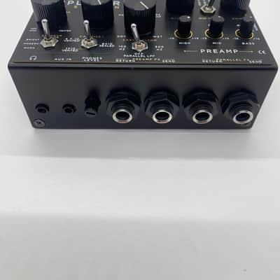 DSM & Humboldt Electronics Simplifier Bass Station Preamp / CabSim / DI 2020 - 2021 - Black image 3