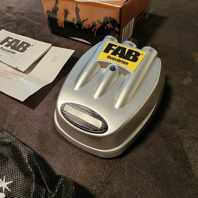 Danelectro FAB Overdrive | Reverb