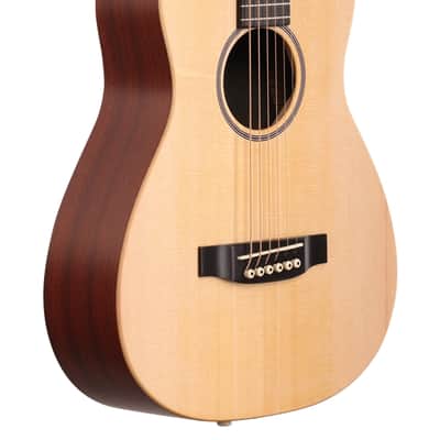 Martin LX1 Little Martin Acoustic Guitar Natural with Gig Bag image 9