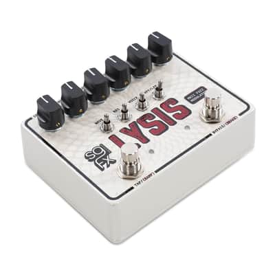 SolidGoldFX Lysis MKII Polyphonic Octave Fuzz Modulator Pedal image 2