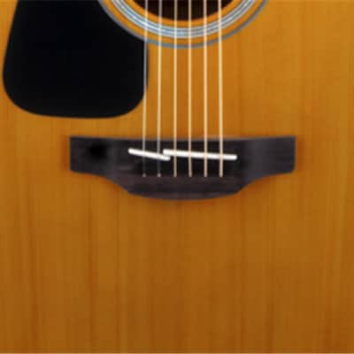 Takamine Guitars Dreadnought Lefty Acoustic Guitar Ovangkol GD30 LH NAT image 2