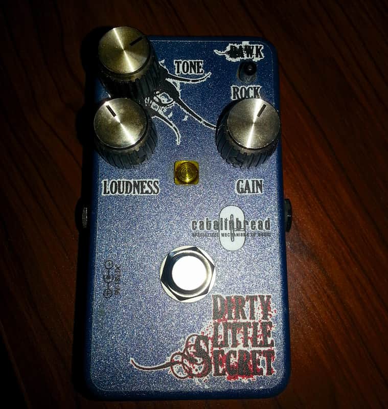 Catalinbread  Dirty Little Secret  Blue image 1